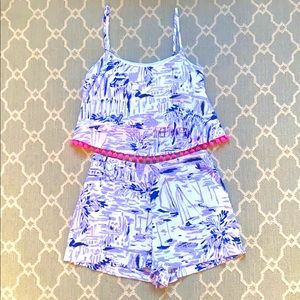 Lilly Pulitzer Franni Two-Piece Set